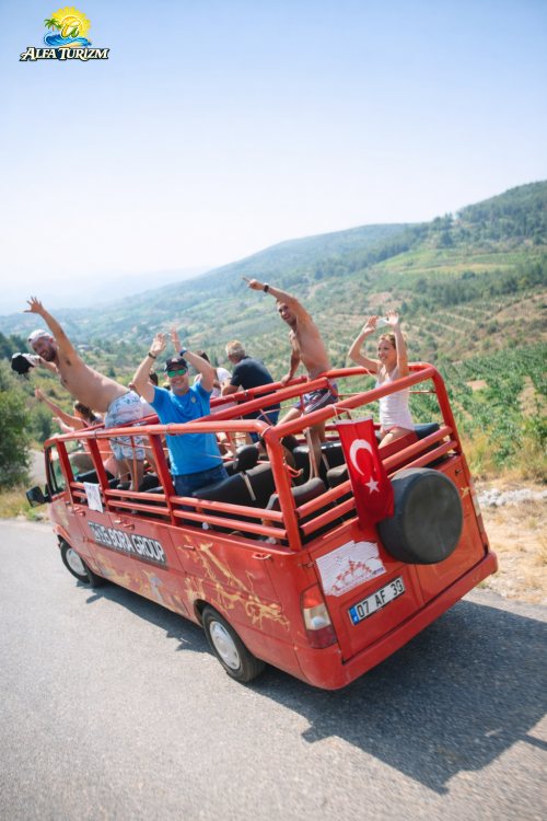 Обзорная Экскурсия по Алании на Кабрио
