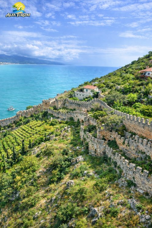 Обзорная Экскурсия по Алании на Кабрио