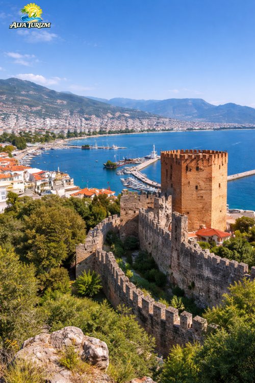 Обзорная Экскурсия по Алании на Кабрио