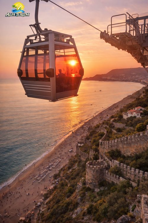 Обзорная Экскурсия по Алании на Кабрио