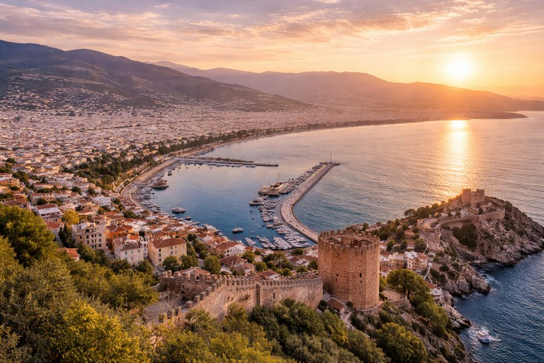 Обзорная Экскурсия по Алании на Кабрио