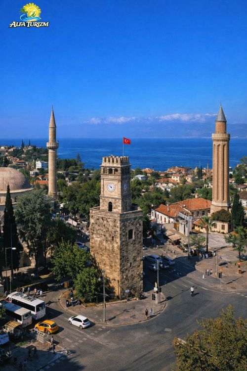 Обзорная Экскурсия по Анталии