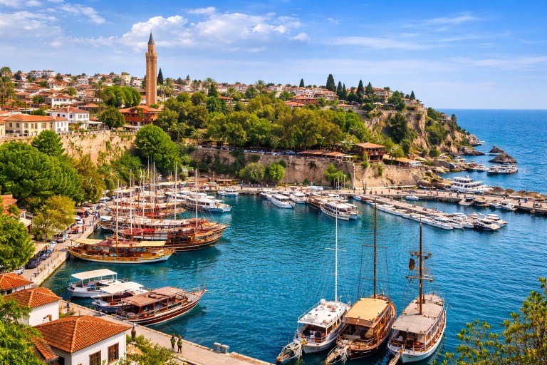 Обзорная Экскурсия по Анталии