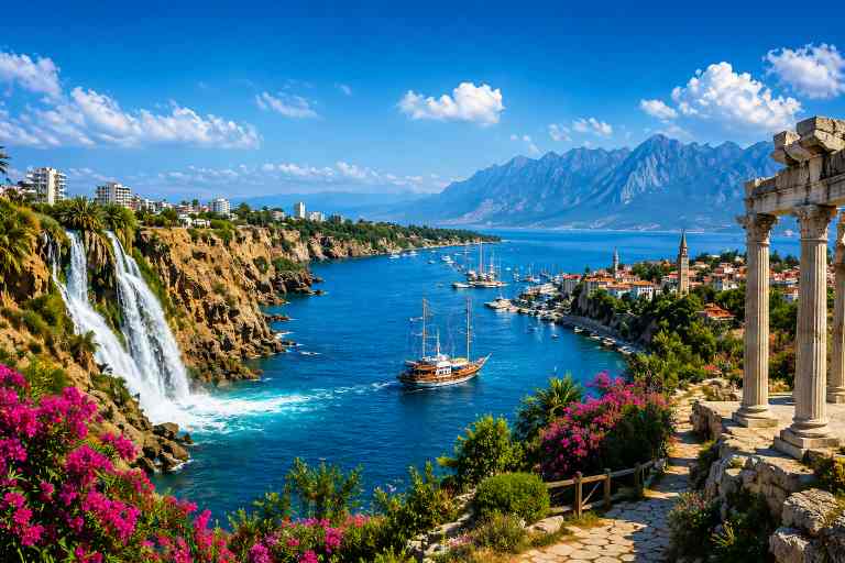 Какие экскурсии в Анталии подойдут тем, кто не любит долгие переезды?