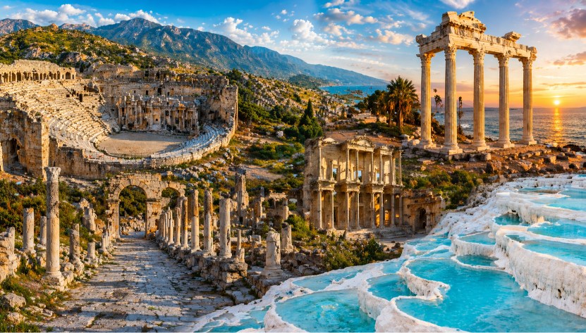 Какие экскурсии в Анталии подойдут тем, кто не любит долгие переезды?