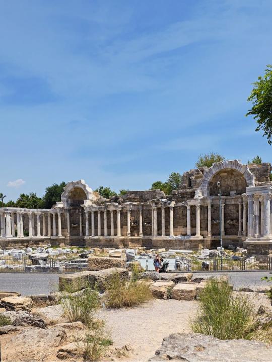 Античный Город Сиде: Храм Аполлона