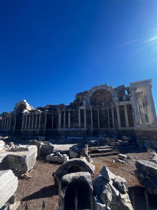 Античный Город Сиде: Храм Аполлона