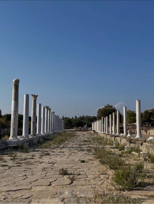 Античный Город Сиде: Храм Аполлона