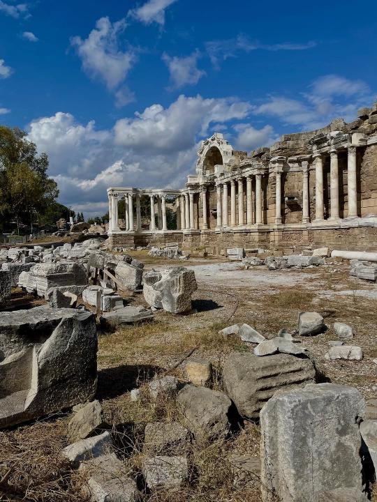 Античный Город Сиде: Храм Аполлона