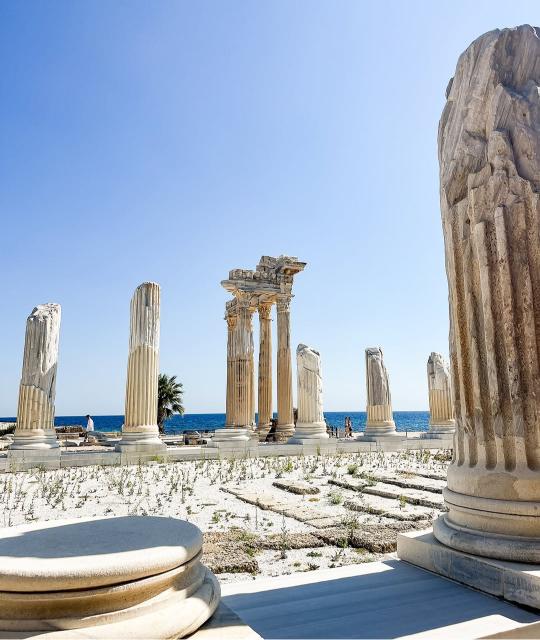 Античный Город Сиде: Храм Аполлона