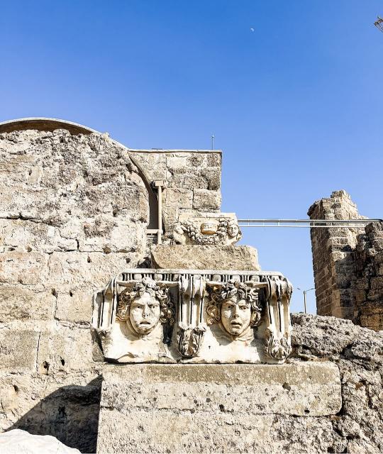 Античный Город Сиде: Храм Аполлона