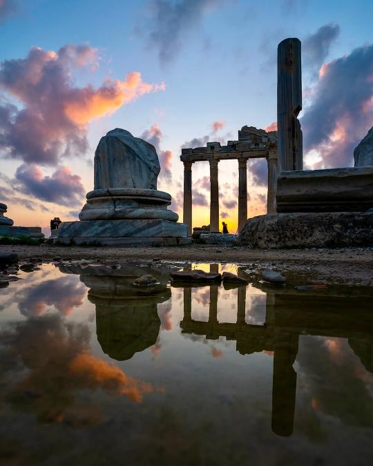 Античный Город Сиде: Храм Аполлона