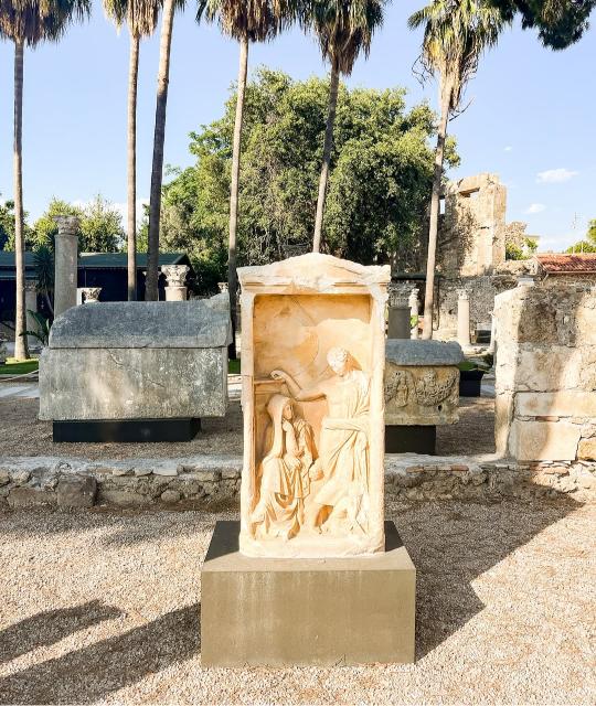 Античный Город Сиде: Храм Аполлона