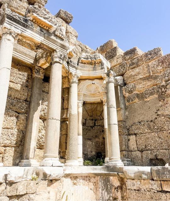 Античный Город Сиде: Храм Аполлона
