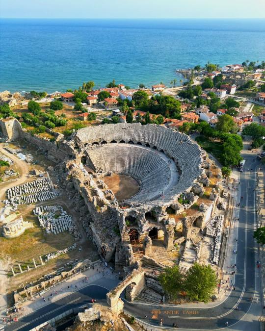 Античный Город Сиде