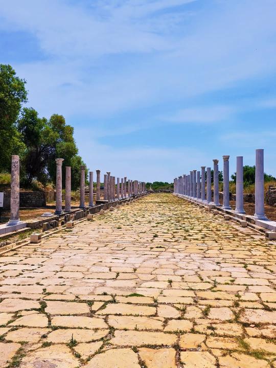 Античный Город Сиде: Храм Аполлона