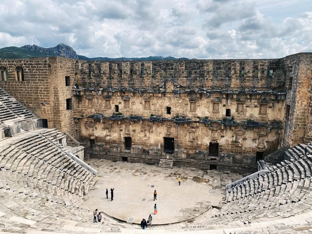 Древний город Перге