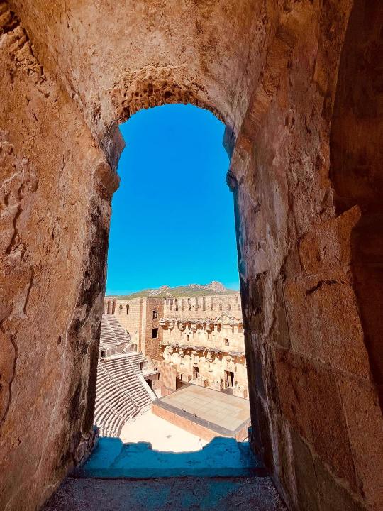 Древний город Перге