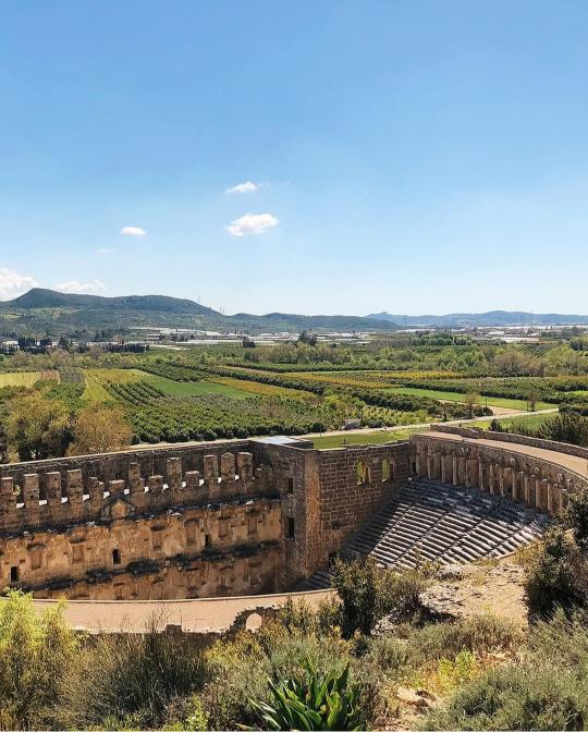 Древний город Перге