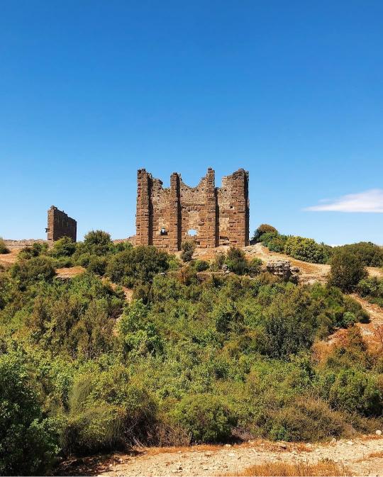 Древний город Перге