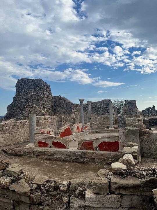 Древний город Перге