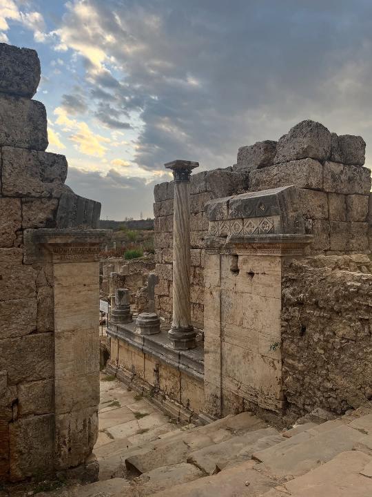 Древний город Перге