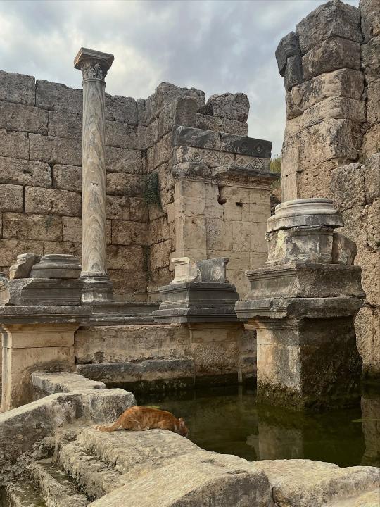 Древний город Перге