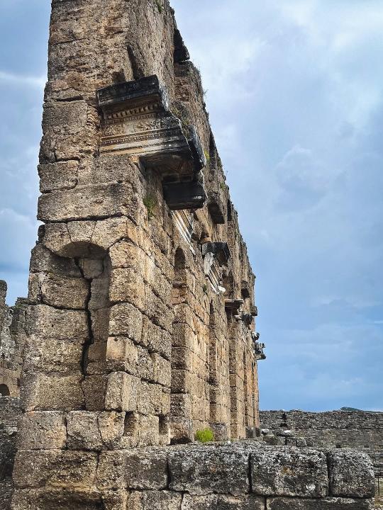 Древний город Перге