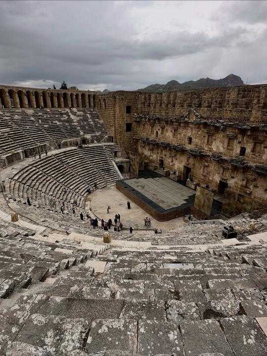 Древний город Перге