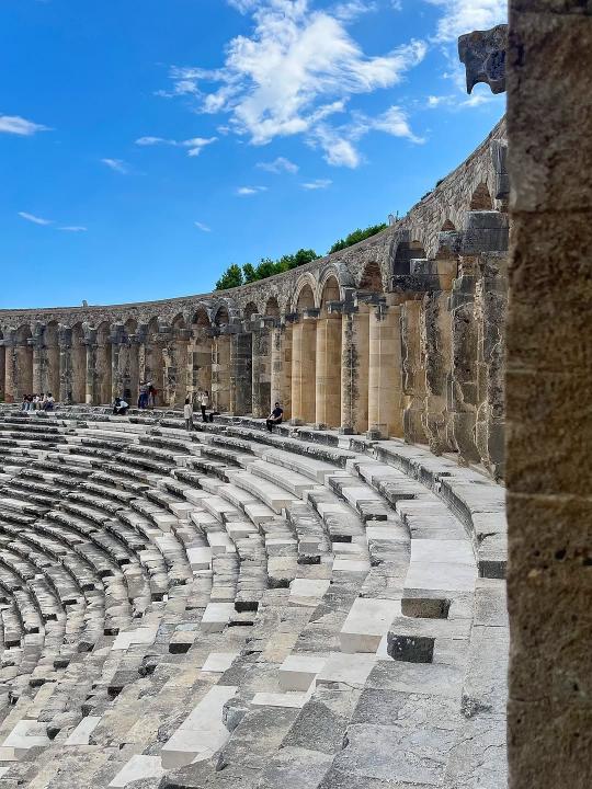 Древний город Перге