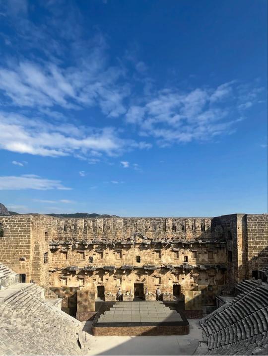 Древний город Перге