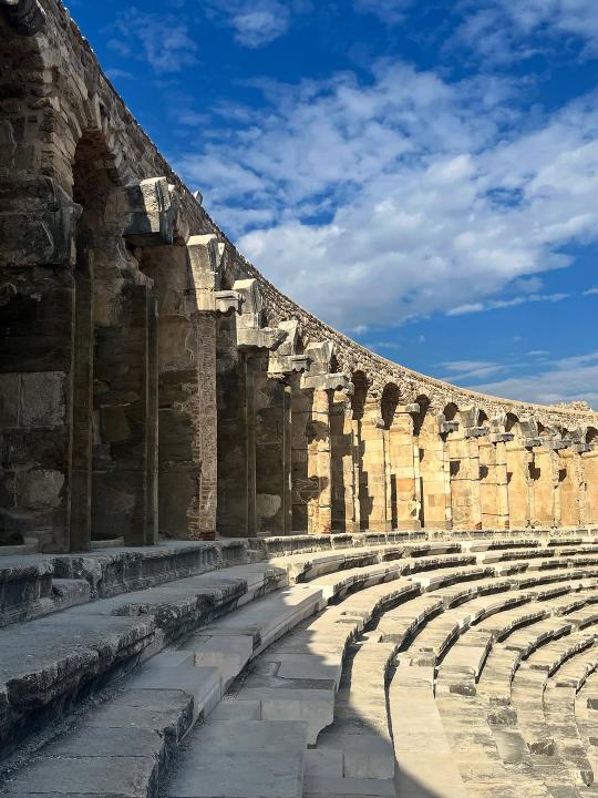 Древний город Перге