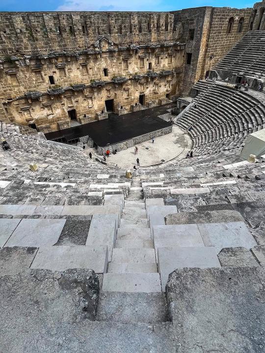 Древний город Перге