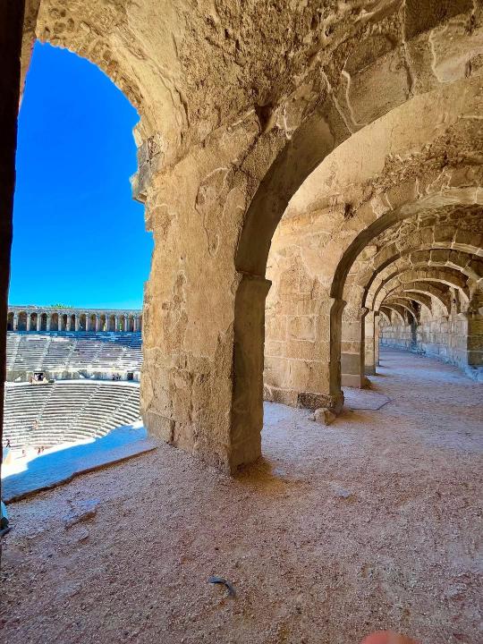 Древний город Перге