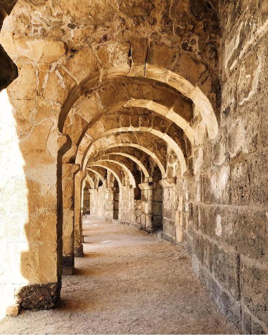 Древний город Перге