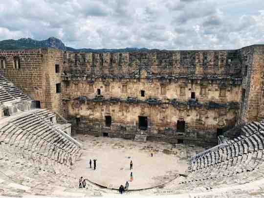 Древний Город Аспендос