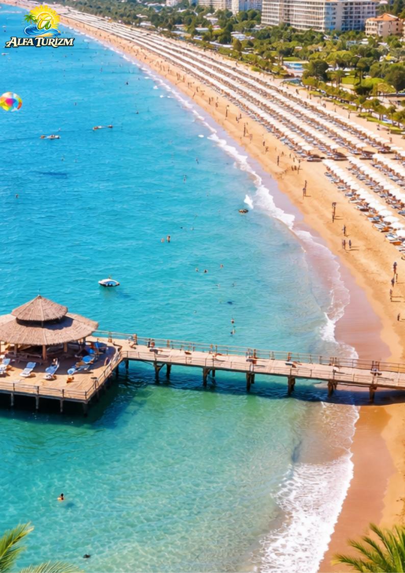 Экскурсии в Белеке: Курорт Белек