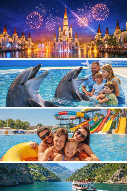 Экскурсии в Белеке с Детьми