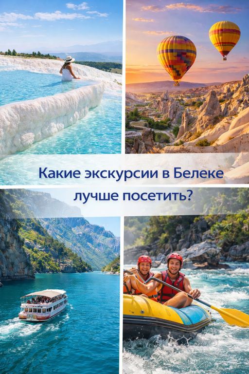 Какие Экскурсии в Белеке Лучше Посетить?