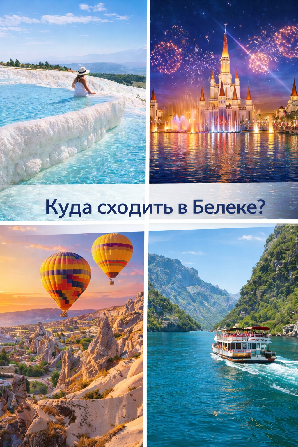 Куда Сходить в Белеке?