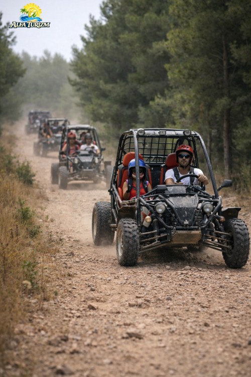 Багги Сафари в Алании