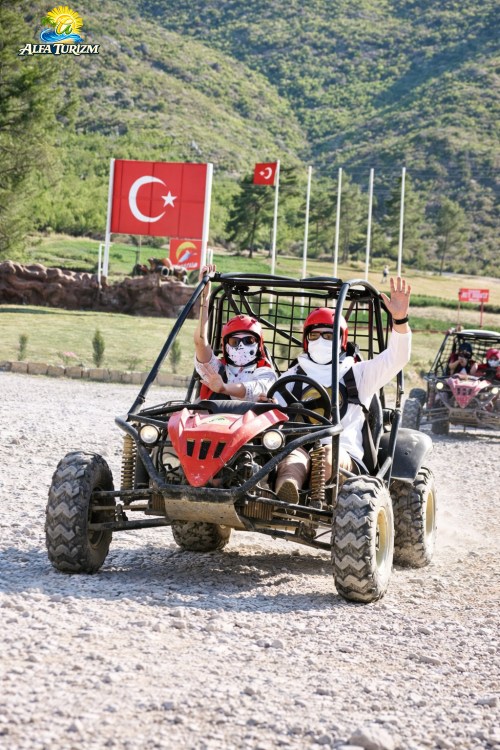Багги Сафари в Алании