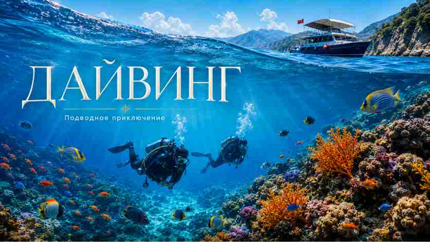  Дайвинг в Сиде