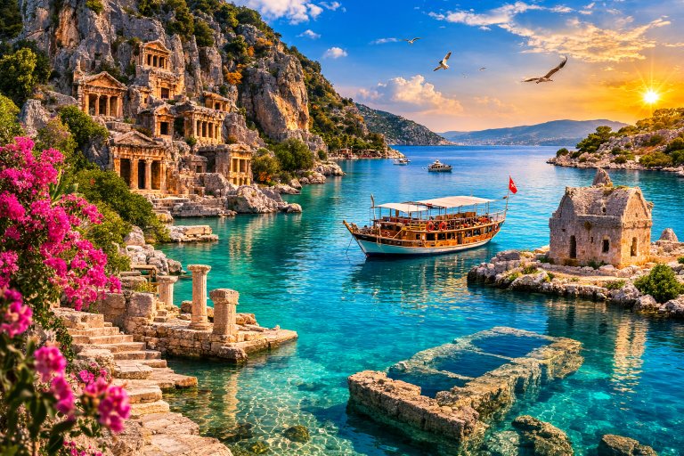 Экскурсия в Демре Мира Кекова из Анталии