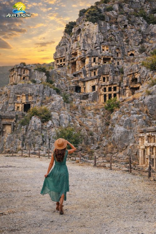 Экскурсия в Демре Мира Кекова из Анталии