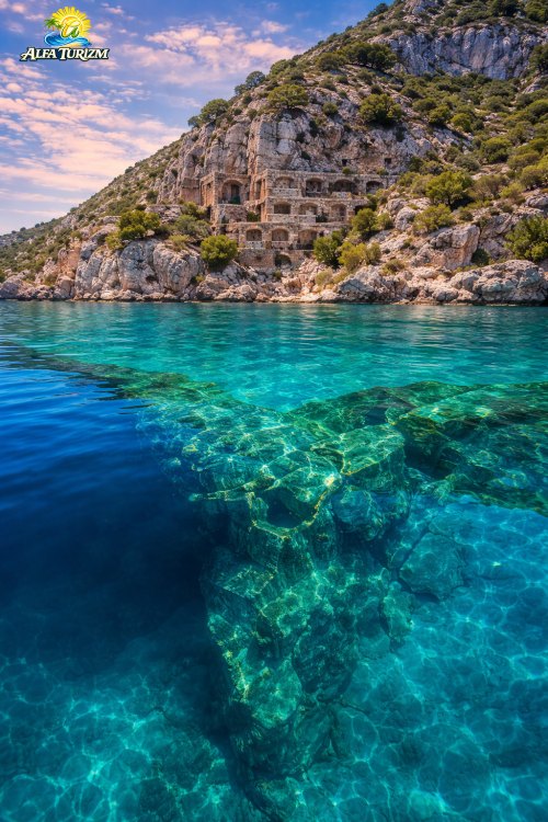 Экскурсия в Демре Мира Кекова из Анталии