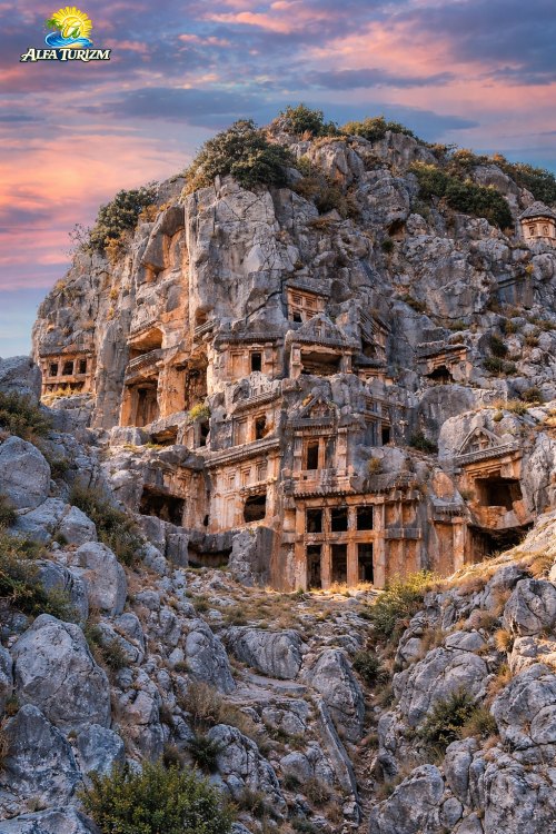 Экскурсия в Демре Мира Кекова из Анталии