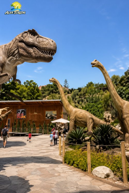 Экскурсия в Каньон Гейнюк + Динопарк Комбо