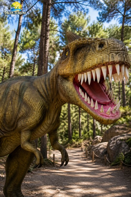 Экскурсия в Каньон Гейнюк + Динопарк Комбо