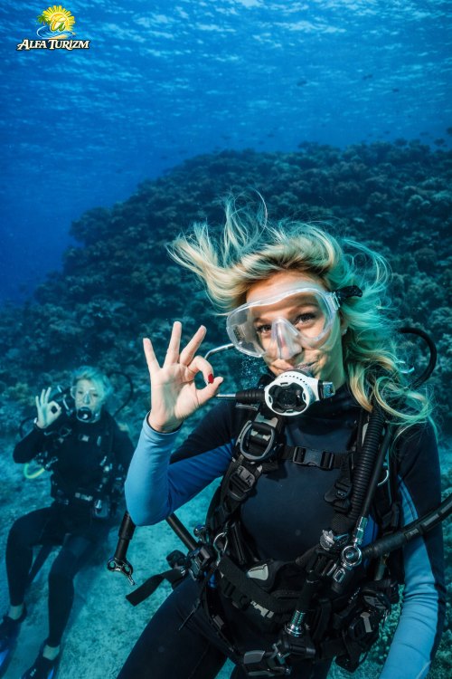 Дайвинг в Анталии